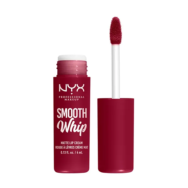Матовая жидкая помада Smooth Whip Matte Lip Cream Nyx Professional Make Up, цвет chocolate mousse
Матовая жидкая помада Smooth Whip Matte Lip Cream Nyx Professional Make Up, цвет chocolate mousse