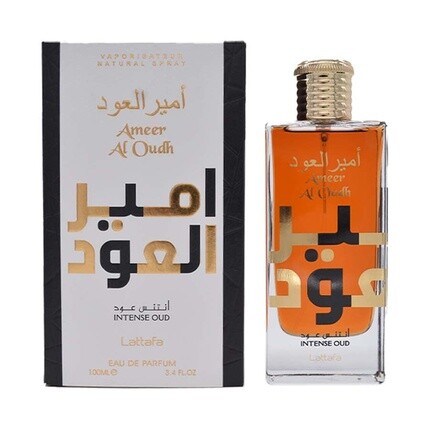 Lattafa Perfumes Ameer Al Oudh Intense Oudh 100мл
Lattafa Perfumes Ameer Al Oudh Intense Oudh 100мл
