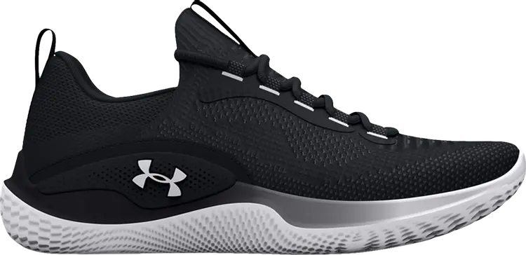 Кроссовки Under Armour Flow Dynamic Black White, черный
Кроссовки Under Armour Flow Dynamic Black White, черный