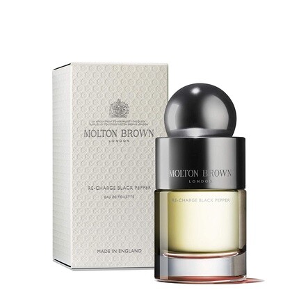 Туалетная вода Molton Brown Re-charge Black Pepper 50 мл
Туалетная вода Molton Brown Re-charge Black Pepper 50 мл