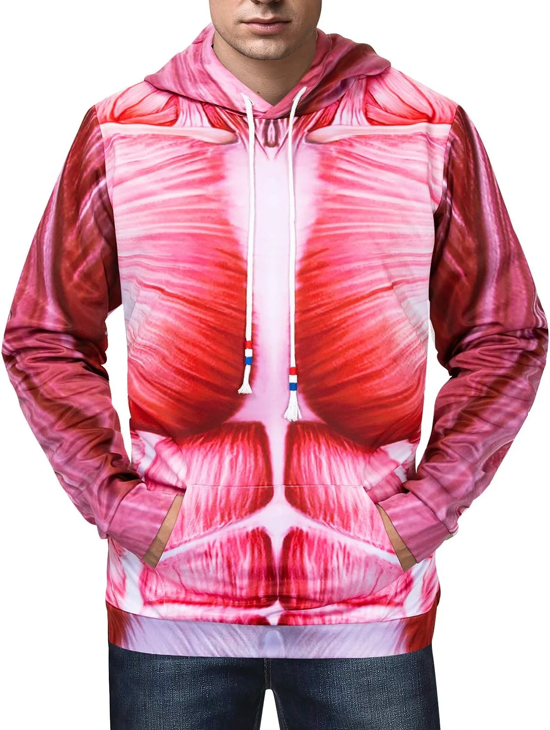 JPOJPO унисекс худи с 3D принтом
JPOJPO унисекс худи с 3D принтом