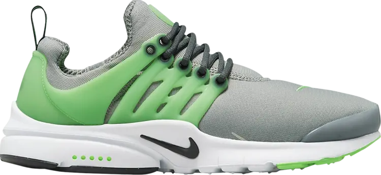 Кроссовки Nike Presto GS 'Light Smoke Grey Green Strike', серый 
Кроссовки Nike Presto GS 'Light Smoke Grey Green Strike', серый
