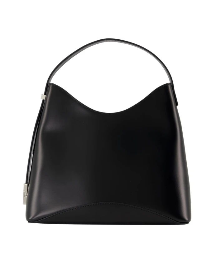 Черная кожаная сумка через плечо Osoi, черный
Черная кожаная сумка через плечо Osoi, черный