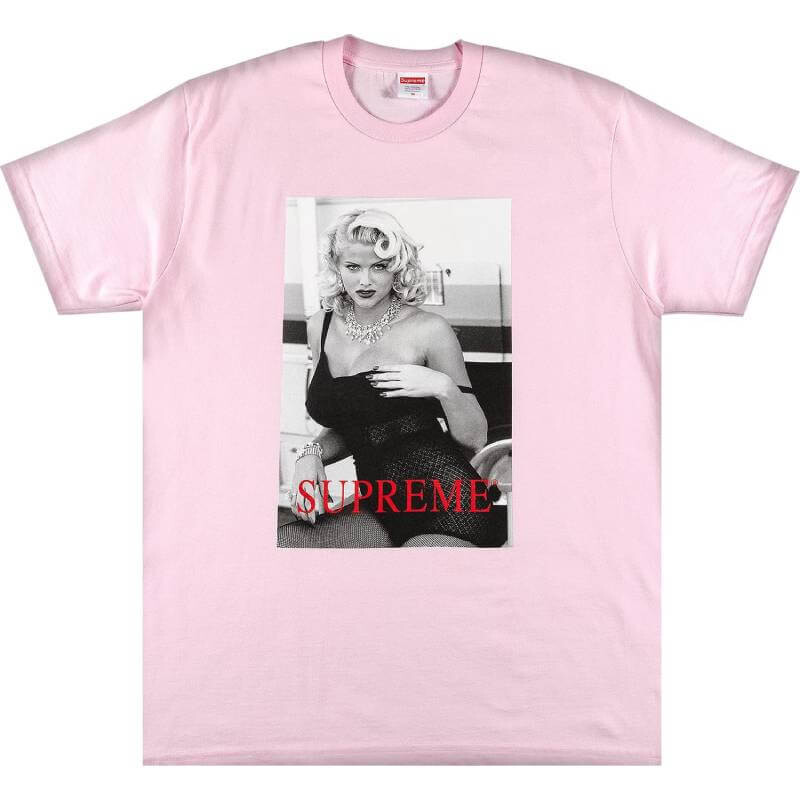 Футболка Supreme Anna Nicole Smith, розовый
Футболка Supreme Anna Nicole Smith, розовый