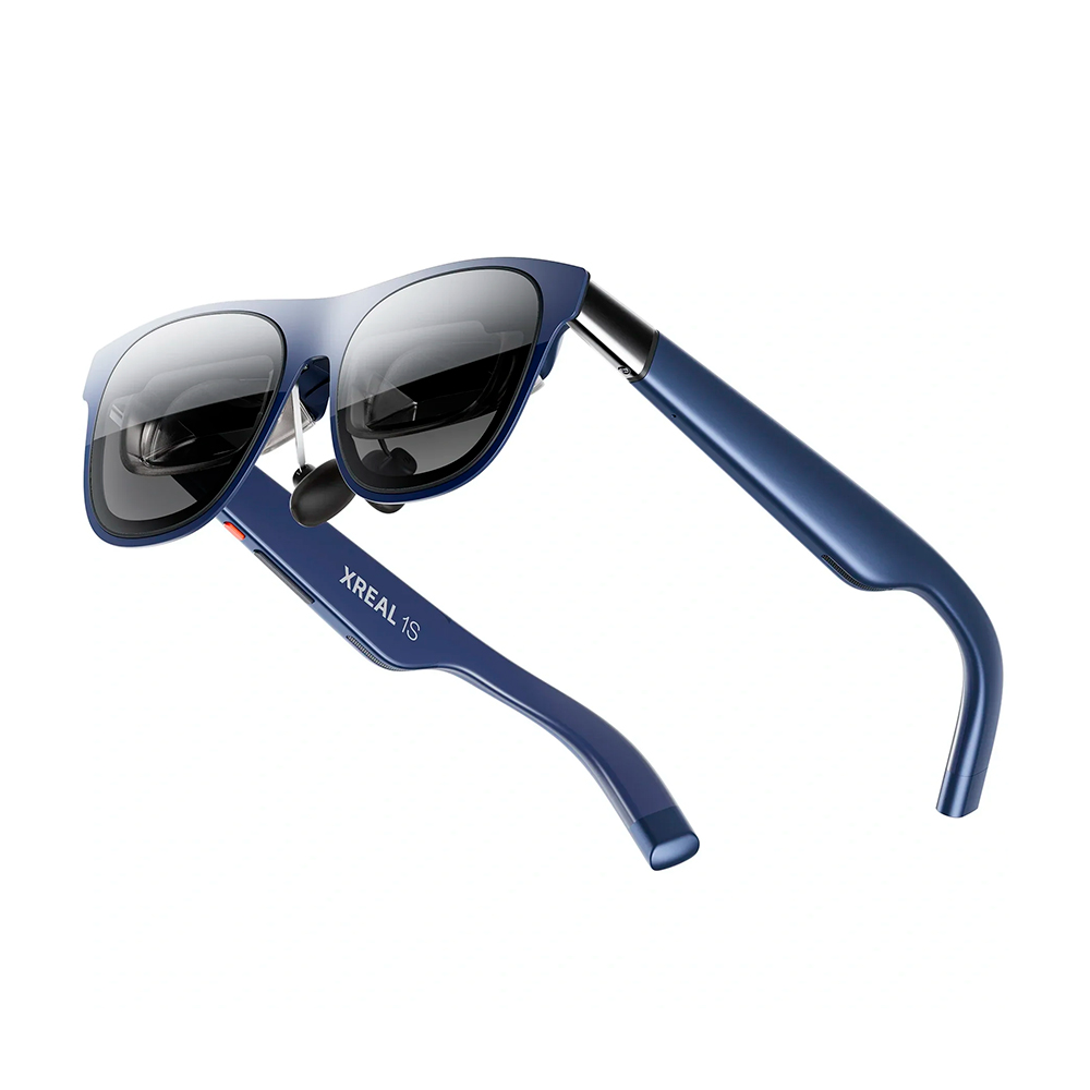 Очки дополненной реальности Xreal 1S, синий
Очки дополненной реальности Xreal 1S, синий