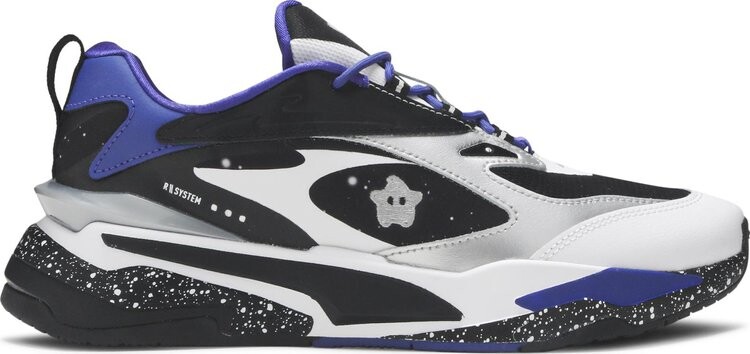 Кроссовки Puma Nintendo x J.Cole x Future Rider Super Mario Galaxy, черный
Кроссовки Puma Nintendo x J.Cole x Future Rider Super Mario Galaxy, черный