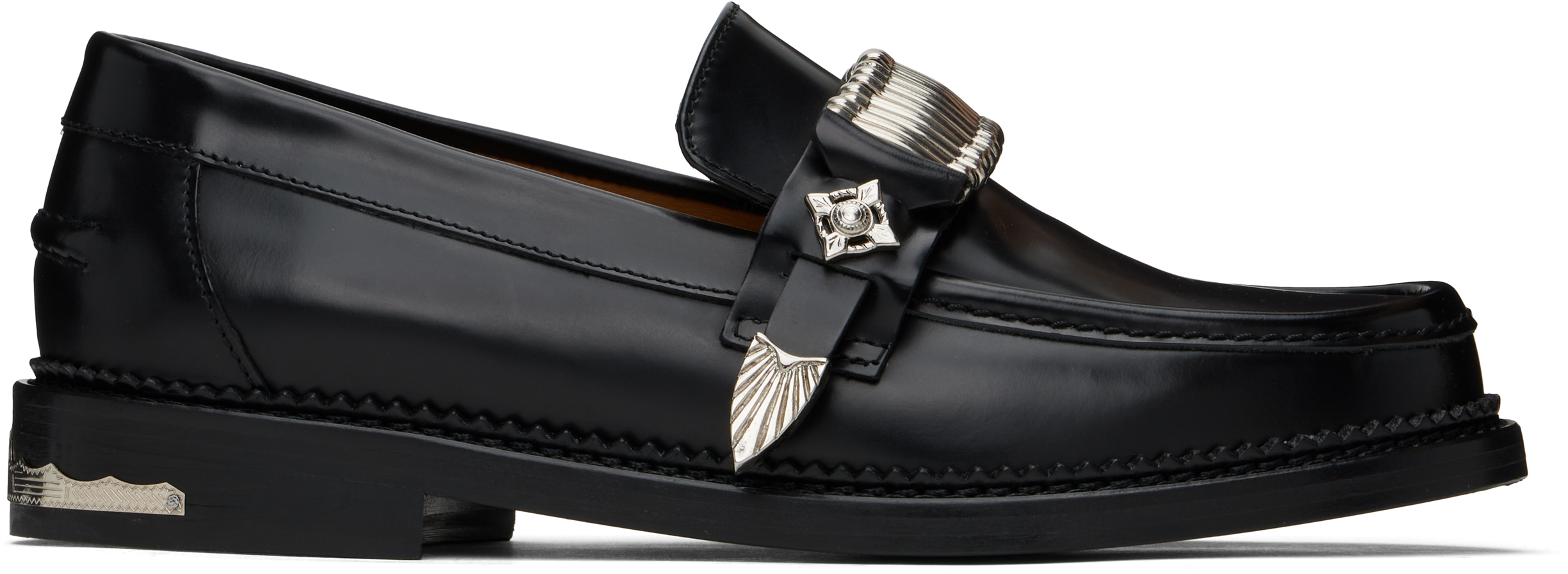 Полированные мокасины Toga Virilis, черный
Полированные мокасины Toga Virilis, черный