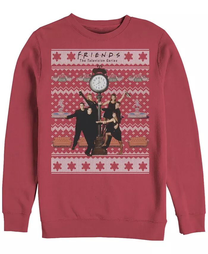 Мужская толстовка Friends Ugly с длинным рукавом Fifth Sun, красный
Мужская толстовка Friends Ugly с длинным рукавом Fifth Sun, красный