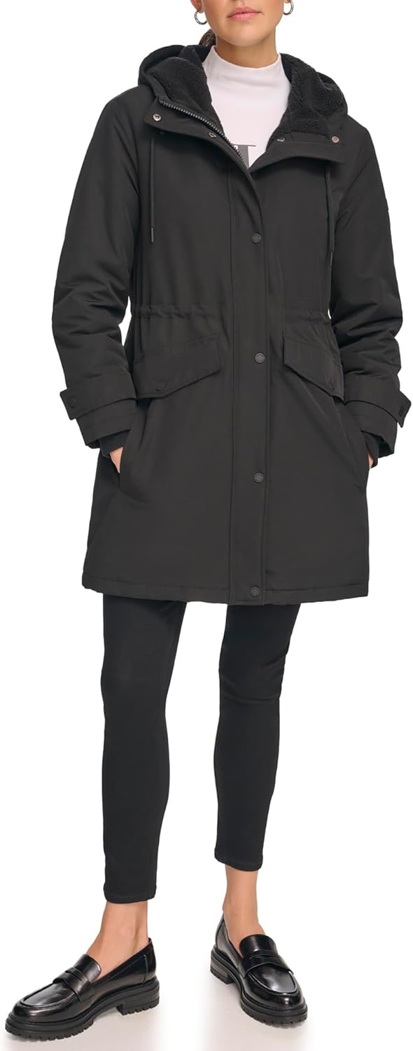 Женская куртка Calvin Klein длинная водоотталкивающая, черный
Женская куртка Calvin Klein длинная водоотталкивающая, черный