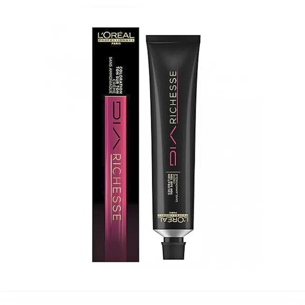 Краска для волос L'Oreal Professionnel Paris Dia Richesse, 7.23 Pearly Golden Blonde
Краска для волос L'Oreal Professionnel Paris Dia Richesse, 7.23 Pearly Golden Blonde