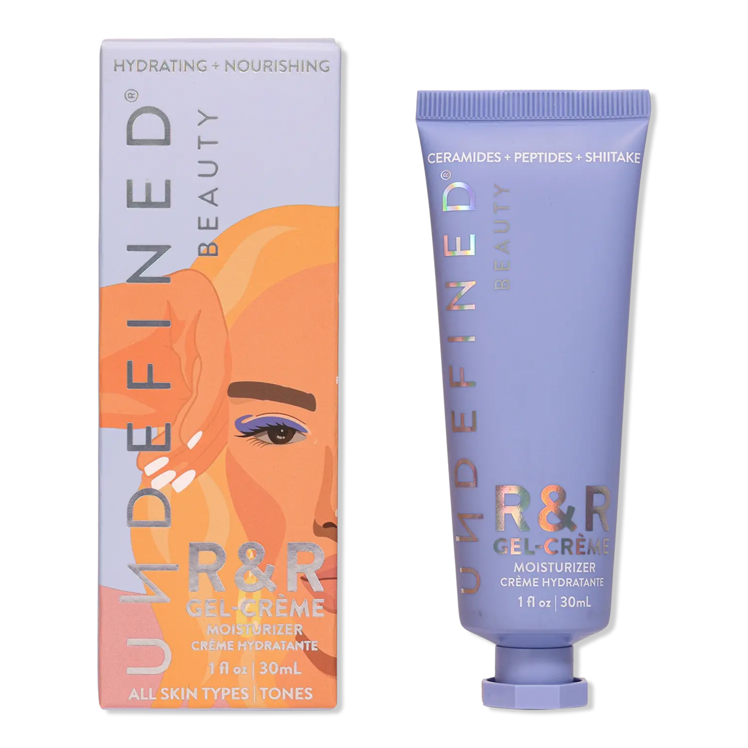 Увлажняющий гель-крем для лица R&R Undefined Beauty
Увлажняющий гель-крем для лица R&R Undefined Beauty