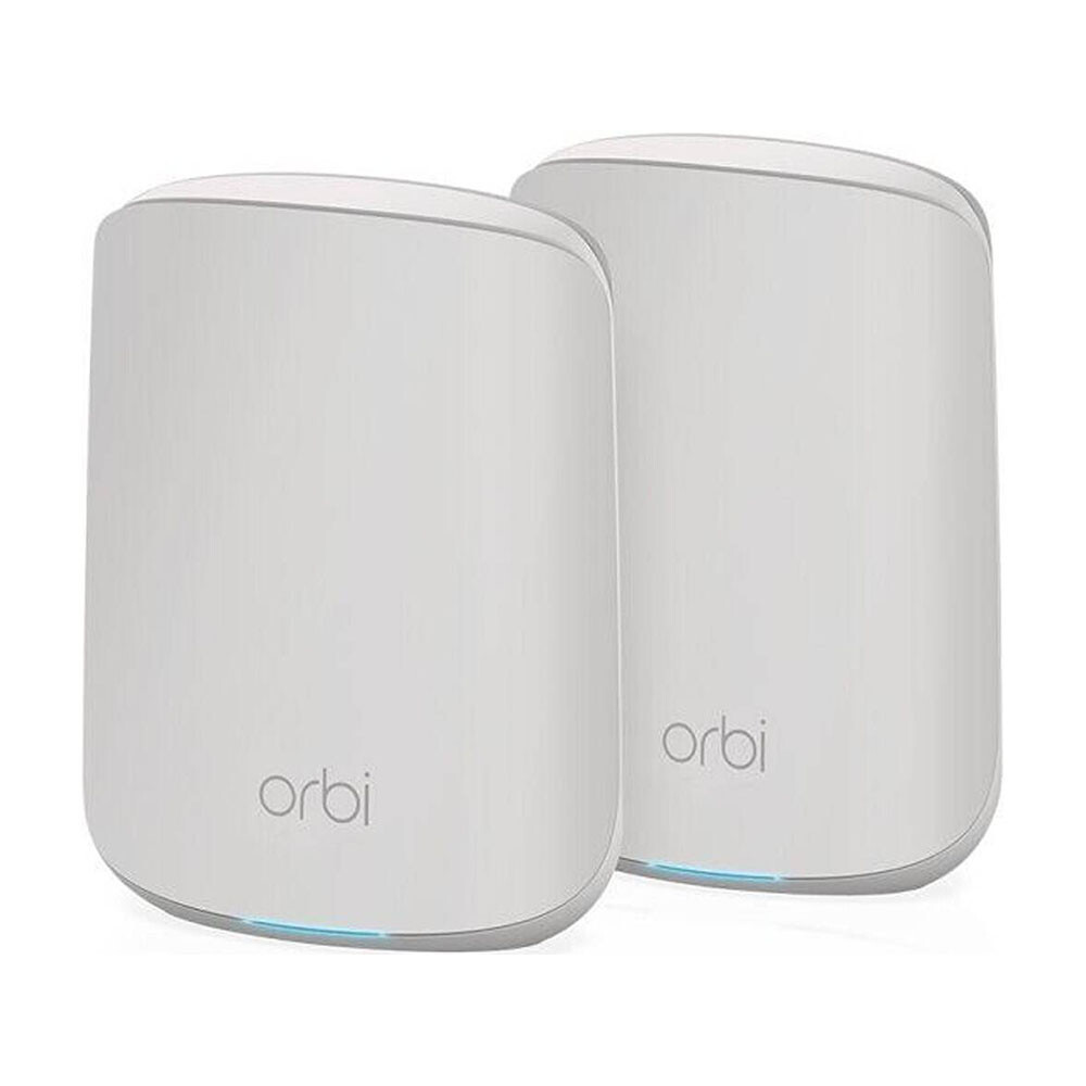Wi-Fi роутер Netgear Orbi RBK352, + 1 удлинителя, белый
Wi-Fi роутер Netgear Orbi RBK352, + 1 удлинителя, белый