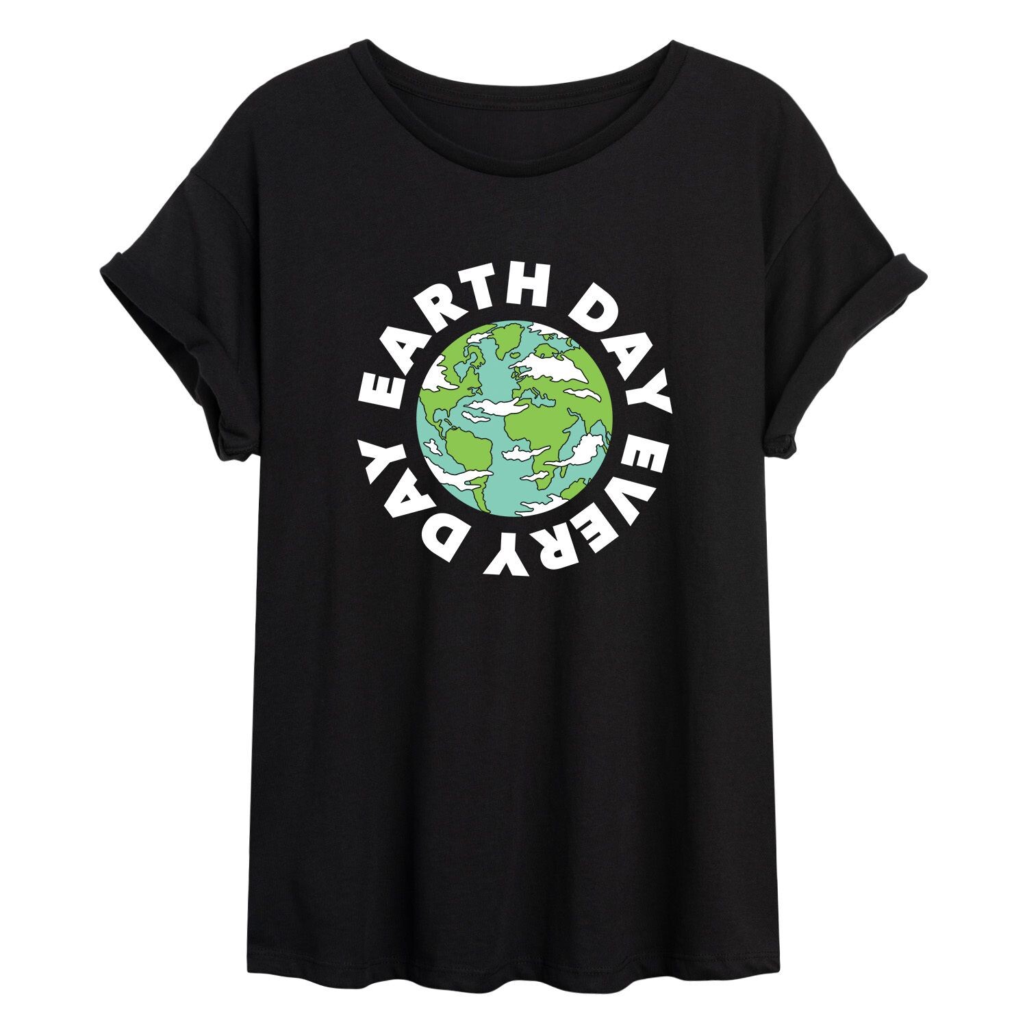 Футболка с струящимся рисунком на каждый день для юниоров Earth Day Licensed Character 
Футболка с струящимся рисунком на каждый день для юниоров Earth Day Licensed Character