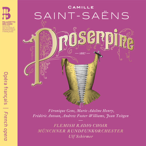 CD диск Saint-Saens / Gens / Henry / Antoun / Teitgen: Camille Saint-Saens: Proserpine
CD диск Saint-Saens / Gens / Henry / Antoun / Teitgen: Camille Saint-Saens: Proserpine