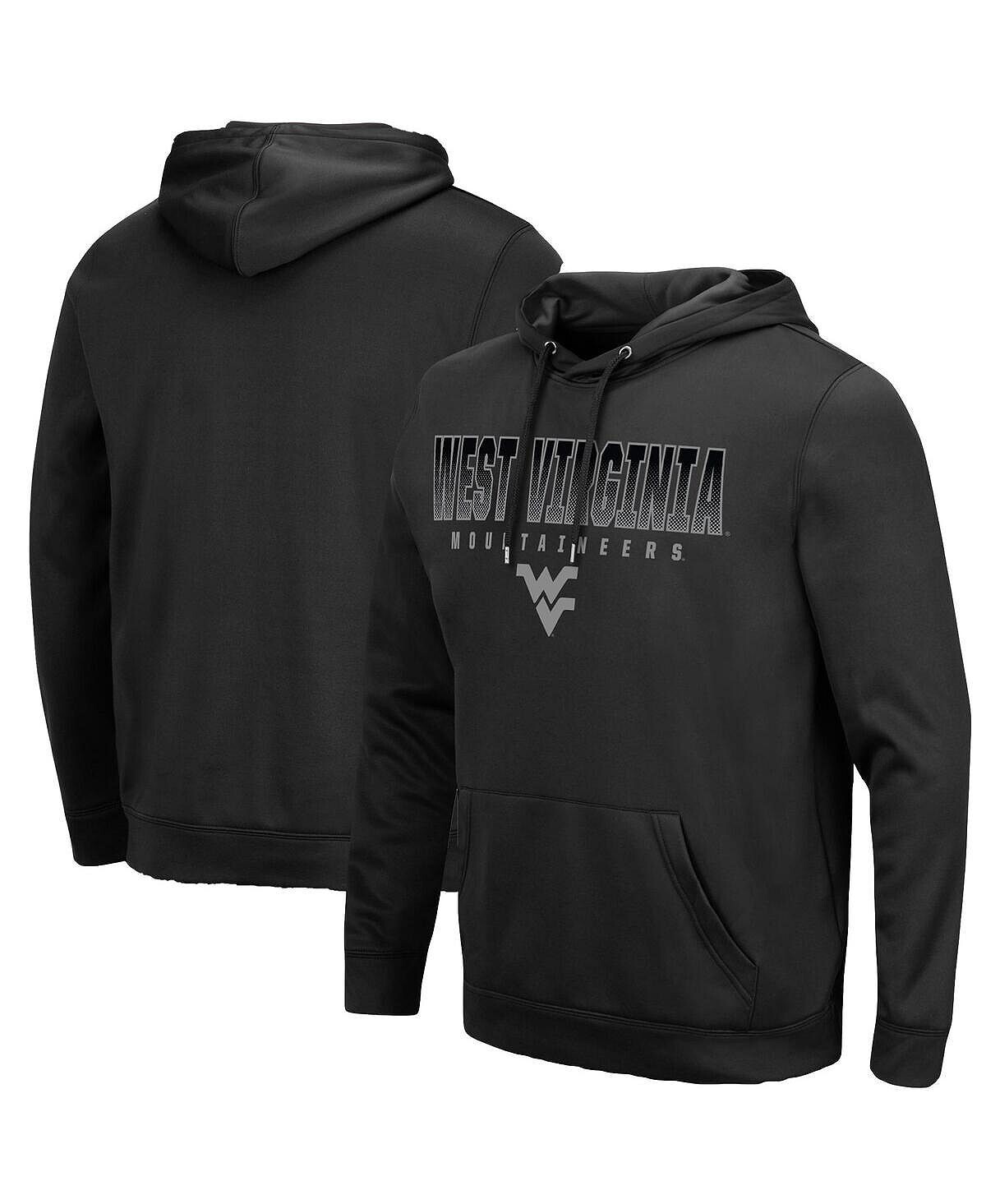 Мужская черная толстовка с капюшоном west virginia mountaineers blackout 3.0 pullover Colosseum, черный
Мужская черная толстовка с капюшоном west virginia mountaineers blackout 3.0 pullover Colosseum, черный