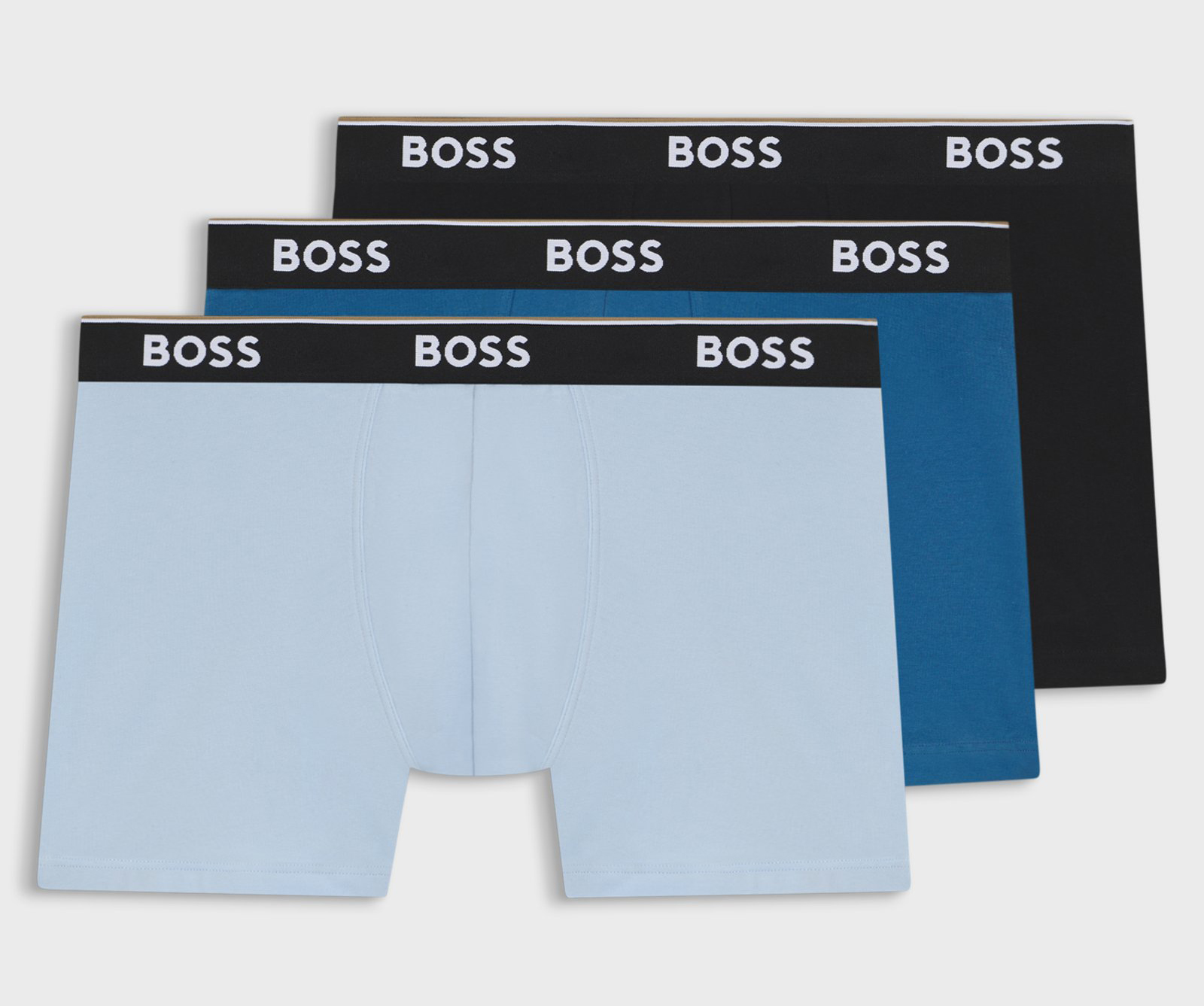 Комплект боксеров BOSS Menswear (3 шт.), мультиколор — SS26, Синий, Комплект боксеров BOSS Menswear (3 шт.), мультиколор — SS26
Комплект боксеров BOSS Menswear (3 шт.), мультиколор — SS26, Синий, Комплект боксеров BOSS Menswear (3 шт.), мультиколор — SS26