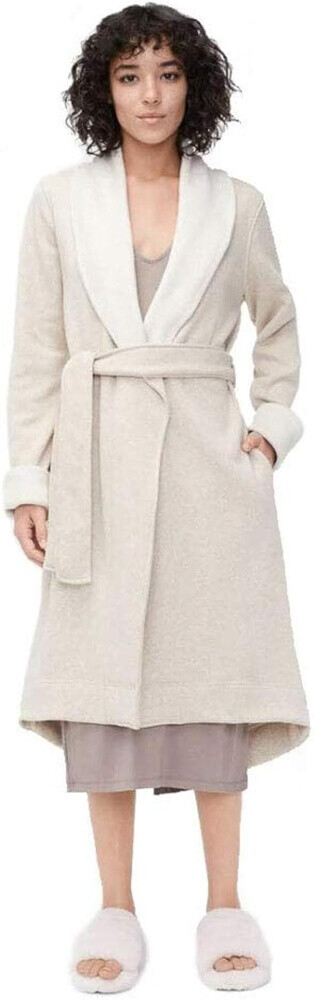 Халат UGG Duffield, светло-бежевый
Халат UGG Duffield, светло-бежевый