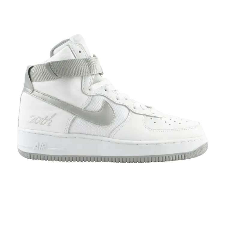 Кроссовки Nike Air Force 1 Hi L/M '20Th', белый
Кроссовки Nike Air Force 1 Hi L/M '20Th', белый