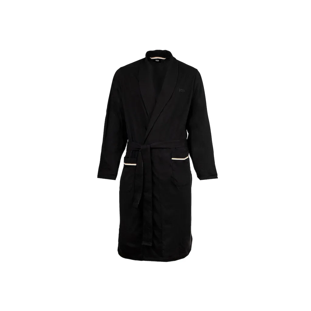 Банный халат Boss, черный
Банный халат Boss, черный