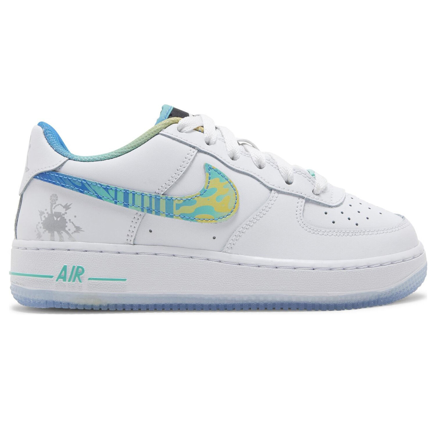 Кроссовки Nike Air Force 1 LV8 GS 'Unlock Your Space', белый
Кроссовки Nike Air Force 1 LV8 GS 'Unlock Your Space', белый