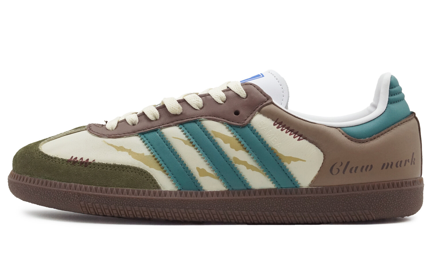 Кроссовки adidas originals SAMBA OG Skateboarding Shoes Unisex Low-top Beige/Brown/Blue, бежевый/коричневый/синий
Кроссовки adidas originals SAMBA OG Skateboarding Shoes Unisex Low-top Beige/Brown/Blue, бежевый/коричневый/синий