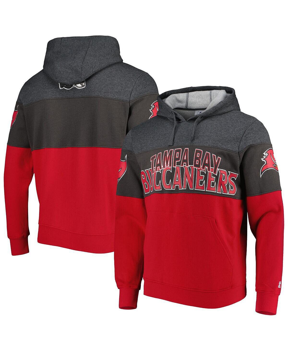 Мужская темно-серая, красная толстовка с капюшоном tampa bay buccaneers extreme pullover Starter, мульти
Мужская темно-серая, красная толстовка с капюшоном tampa bay buccaneers extreme pullover Starter, мульти