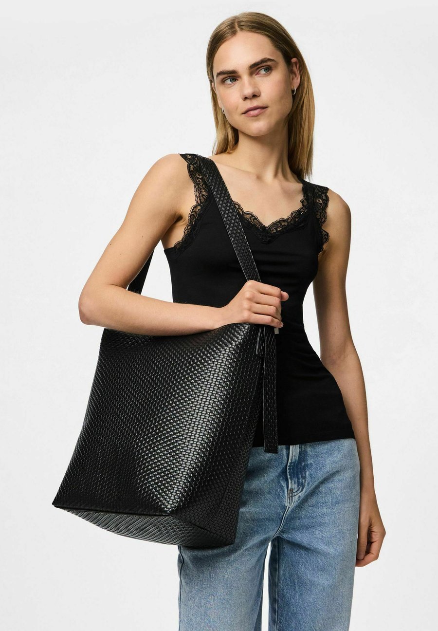 Сумка Pieces SHOPPER PCMILLANE , Black
Сумка Pieces SHOPPER PCMILLANE , Black