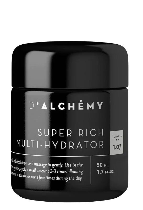 D`Alchémy Super Rich Multi-Hydrator крем для лица, 50 ml
D`Alchémy Super Rich Multi-Hydrator крем для лица, 50 ml