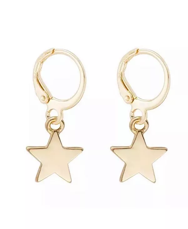 Серьги-Подвески в форме звезды для женщин Hollywood Sensation, gold
Серьги-Подвески в форме звезды для женщин Hollywood Sensation, gold