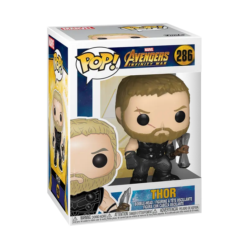 Фигурка Funko POP! Marvel: Avengers Infinity War - Thor
Фигурка Funko POP! Marvel: Avengers Infinity War - Thor