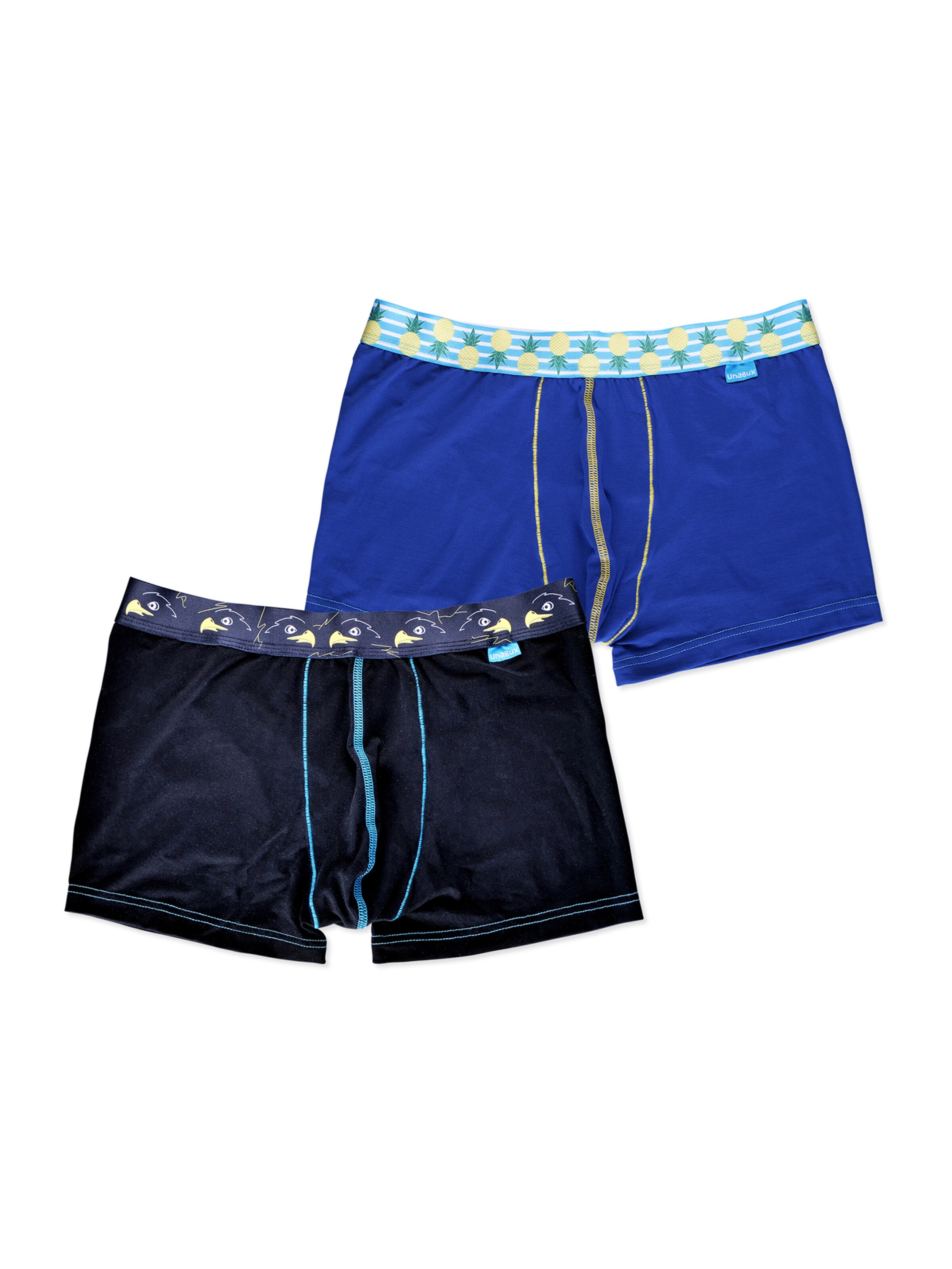 UNABUX Боксеры в цвете Night Blue, Royal Blue
UNABUX Боксеры в цвете Night Blue, Royal Blue