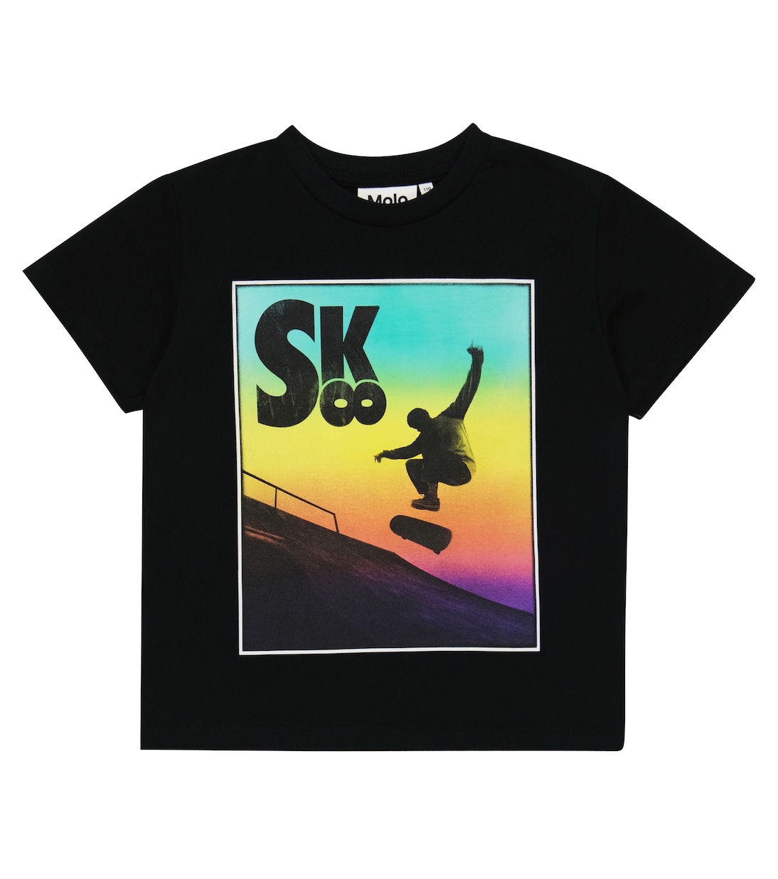 Футболка из хлопка с принтом Rame Molo, Rainbow
Футболка из хлопка с принтом Rame Molo, Rainbow