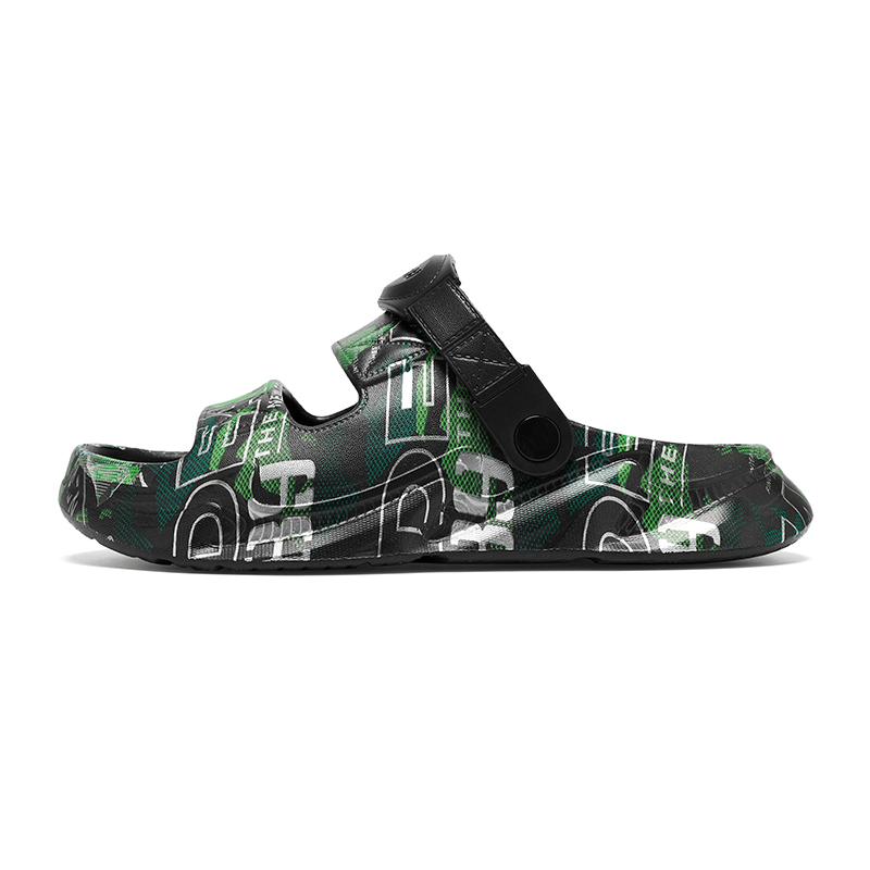 LONGYING Пляжные сандалии мужские, черно-белые
LONGYING Пляжные сандалии мужские, черно-белые