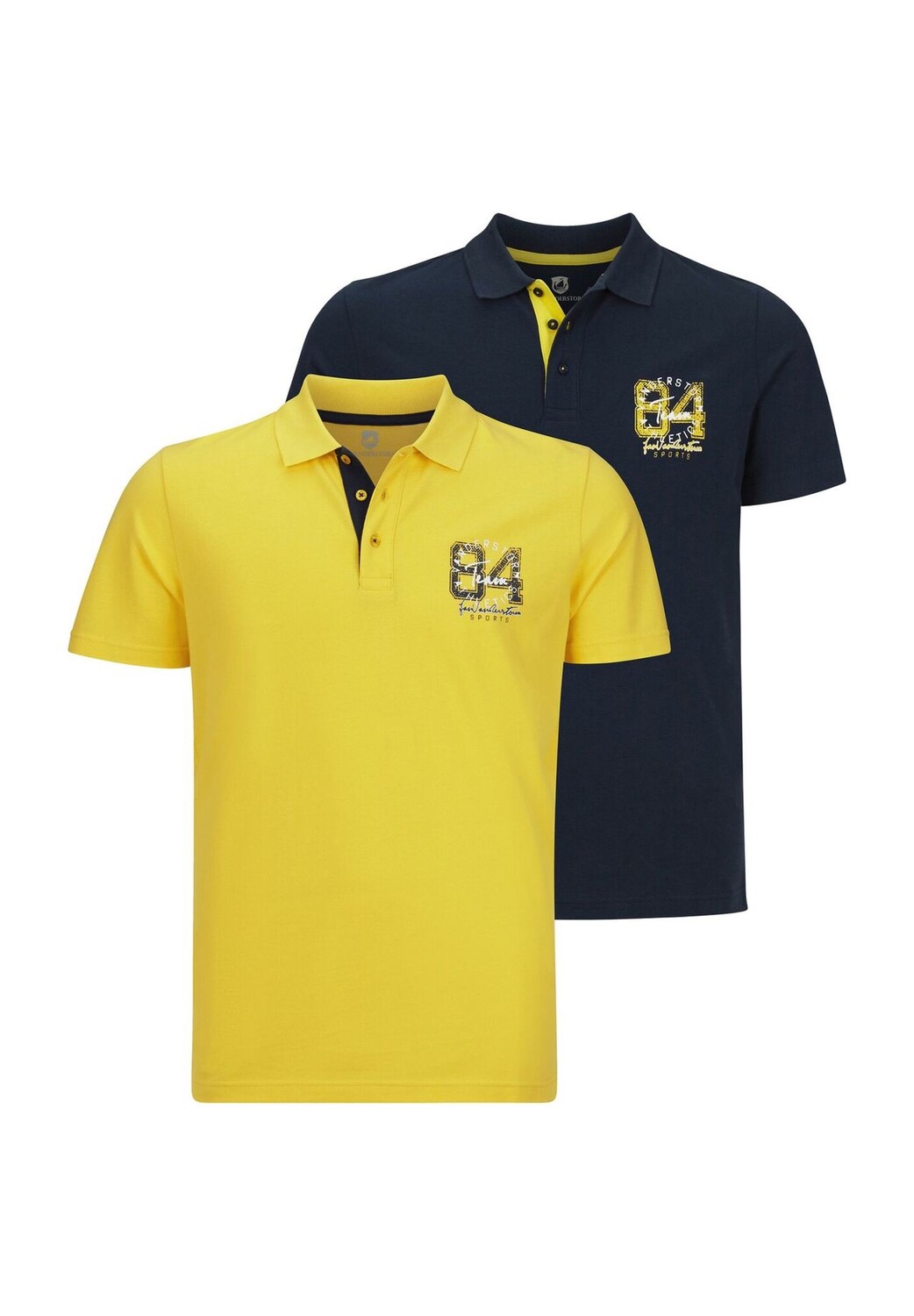 Двойная рубашка-поло GLENN JAN VANDERSTORM, желтый
Двойная рубашка-поло GLENN JAN VANDERSTORM, желтый