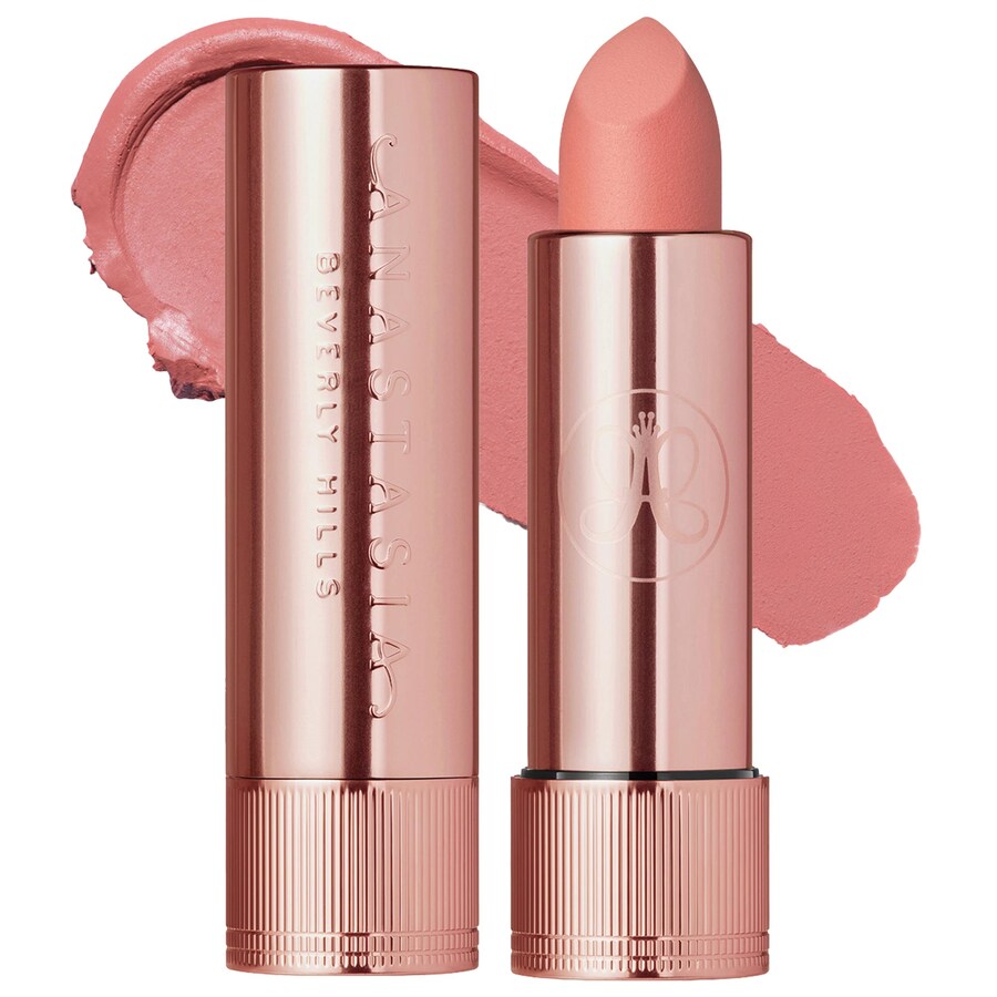 Матовая и сатиновая бархатная помада с высокой пигментацией Anastasia Beverly Hills, 0.10 oz/3 g, Hush Pink
Матовая и сатиновая бархатная помада с высокой пигментацией Anastasia Beverly Hills, 0.10 oz/3 g, Hush Pink