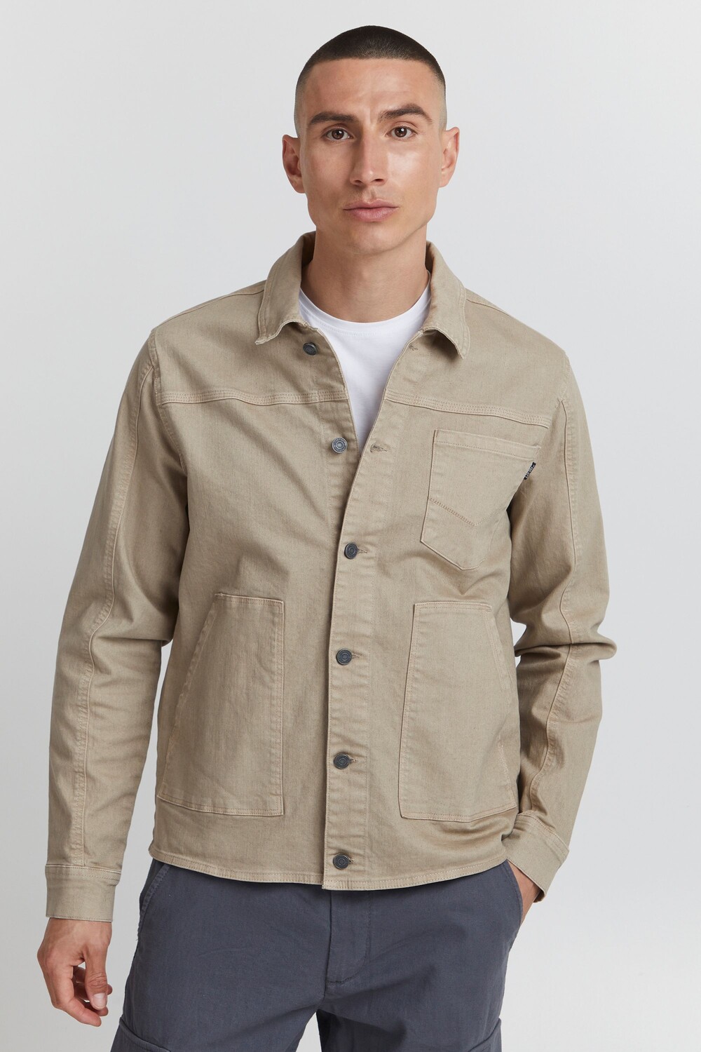 Куртка 11 Project Jeansjacke PRDetrik, бежевый
Куртка 11 Project Jeansjacke PRDetrik, бежевый