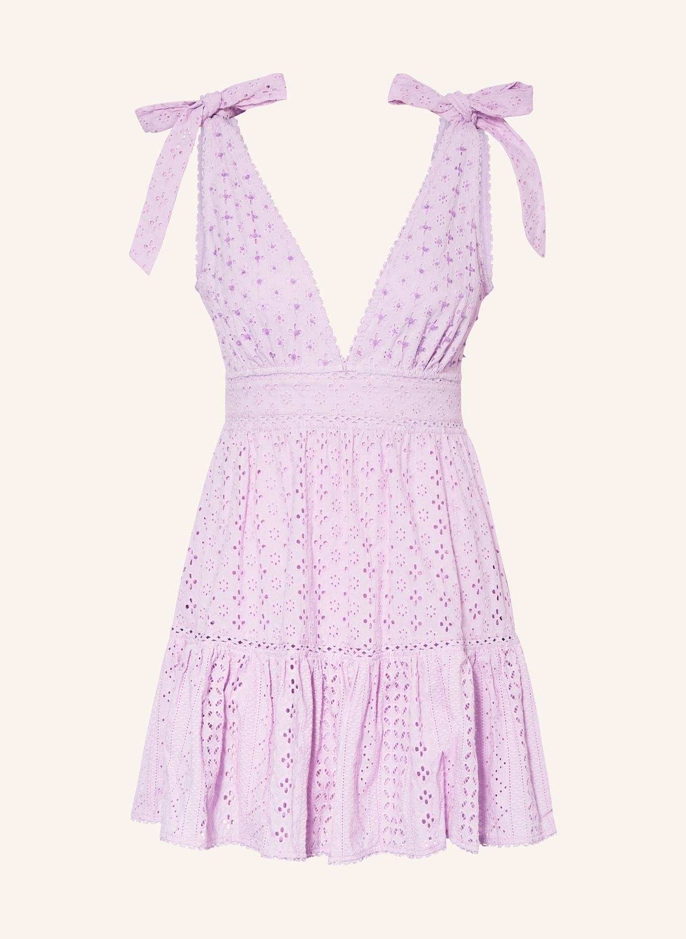 Пляжное платье Cara с декоративными жемчужинами Poupette St Barth, фиолетовый
Пляжное платье Cara с декоративными жемчужинами Poupette St Barth, фиолетовый