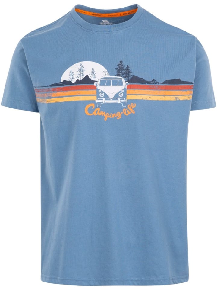 Футболка Trespass, синий
Футболка Trespass, синий