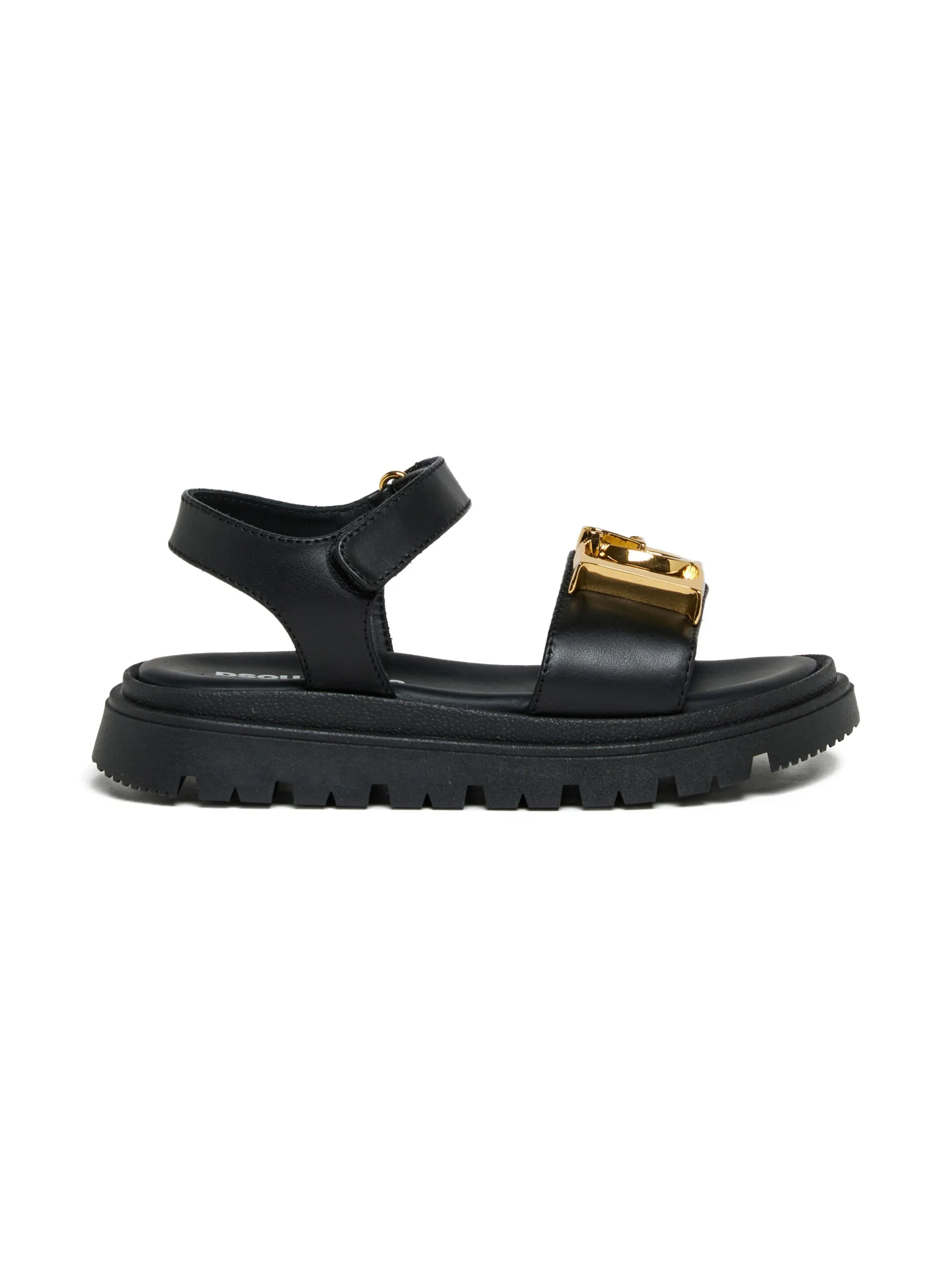 Босоножки с логотипом Dsquared2 Kids, черный
Босоножки с логотипом Dsquared2 Kids, черный