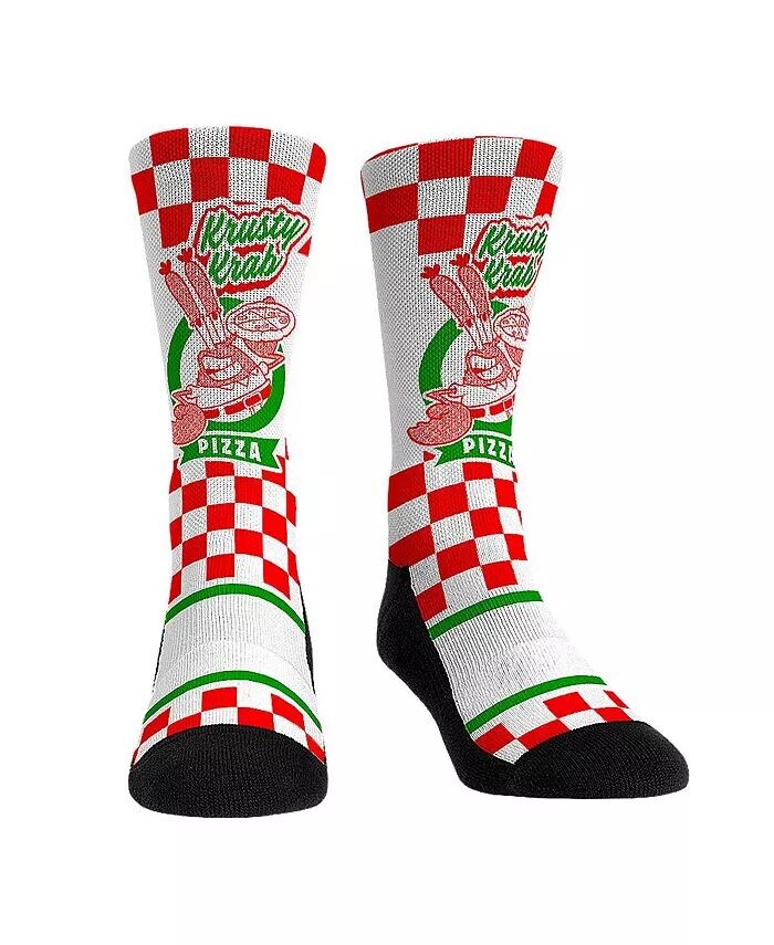 Мужские и женские носки Sponge Bob Square Брюки Krusty Krab Pizza Crew Носки Rock 'Em, мультиколор
Мужские и женские носки Sponge Bob Square Брюки Krusty Krab Pizza Crew Носки Rock 'Em, мультиколор