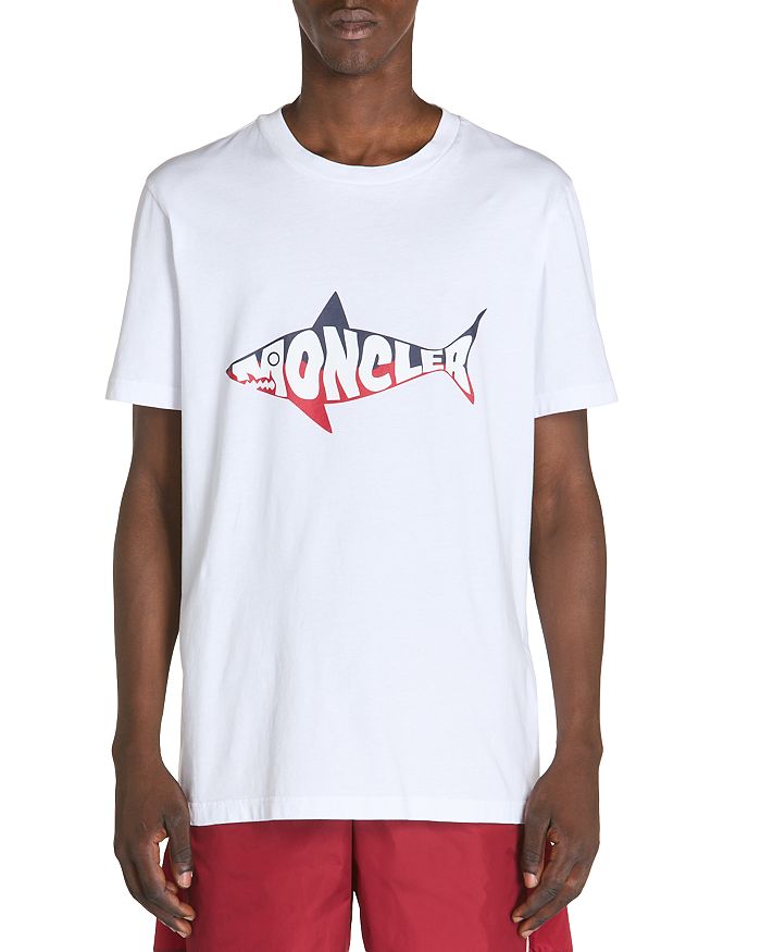 Футболка с коротким рукавом и логотипом Moncler, белый
Футболка с коротким рукавом и логотипом Moncler, белый