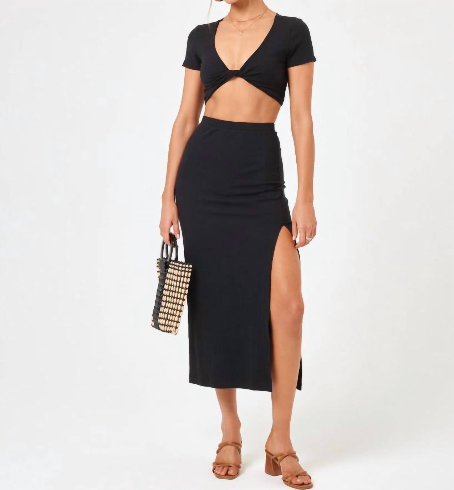 Топ Isla черного цвета L Space
Топ Isla черного цвета L Space