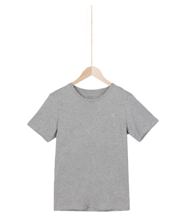 Футболка детская Calvin Klein Underwear базовая 2 шт, серый
Футболка детская Calvin Klein Underwear базовая 2 шт, серый