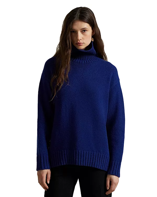 Шерстяной кашемировый свитер с высоким воротником Ralph Lauren, мультиколор
Шерстяной кашемировый свитер с высоким воротником Ralph Lauren, мультиколор