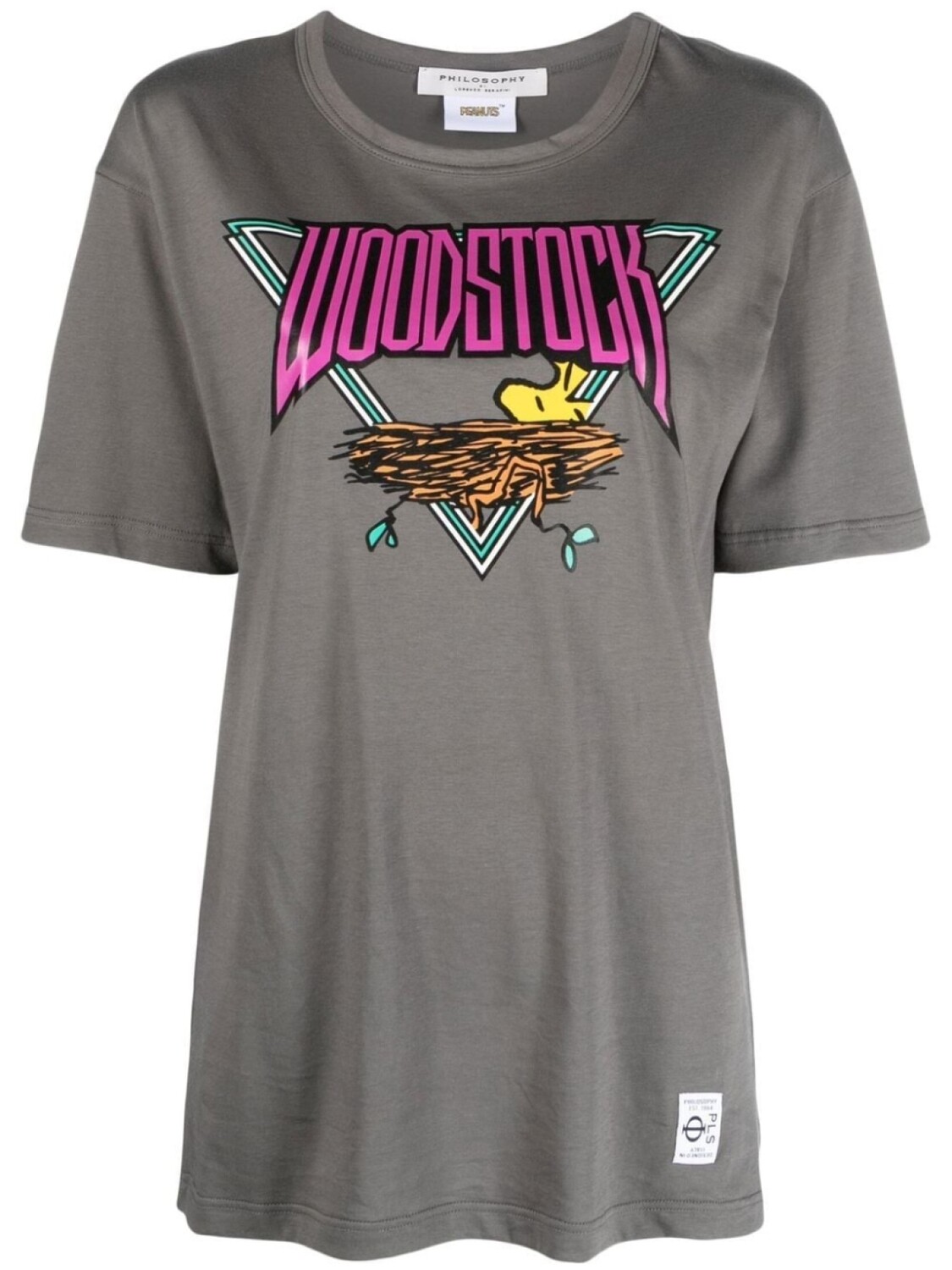 Philosophy Di Lorenzo Serafini футболка с графичным принтом, серый
Philosophy Di Lorenzo Serafini футболка с графичным принтом, серый