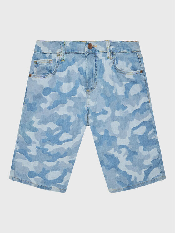 Джинсовые шорты стандартного кроя Guess, синий
Джинсовые шорты стандартного кроя Guess, синий