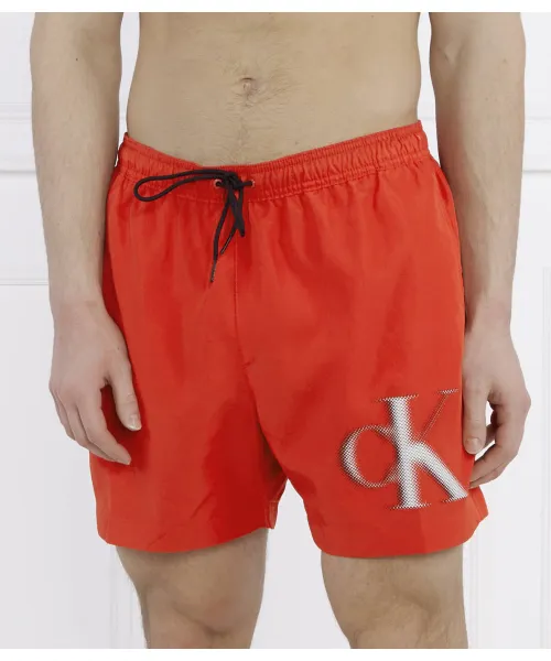 Пляжные шорты Regular fit Calvin Klein Swimwear, красный
Пляжные шорты Regular fit Calvin Klein Swimwear, красный