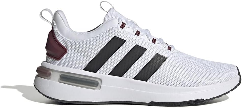 Мужские кроссовки Adidas Racer TR23, белый/черный/красный
Мужские кроссовки Adidas Racer TR23, белый/черный/красный