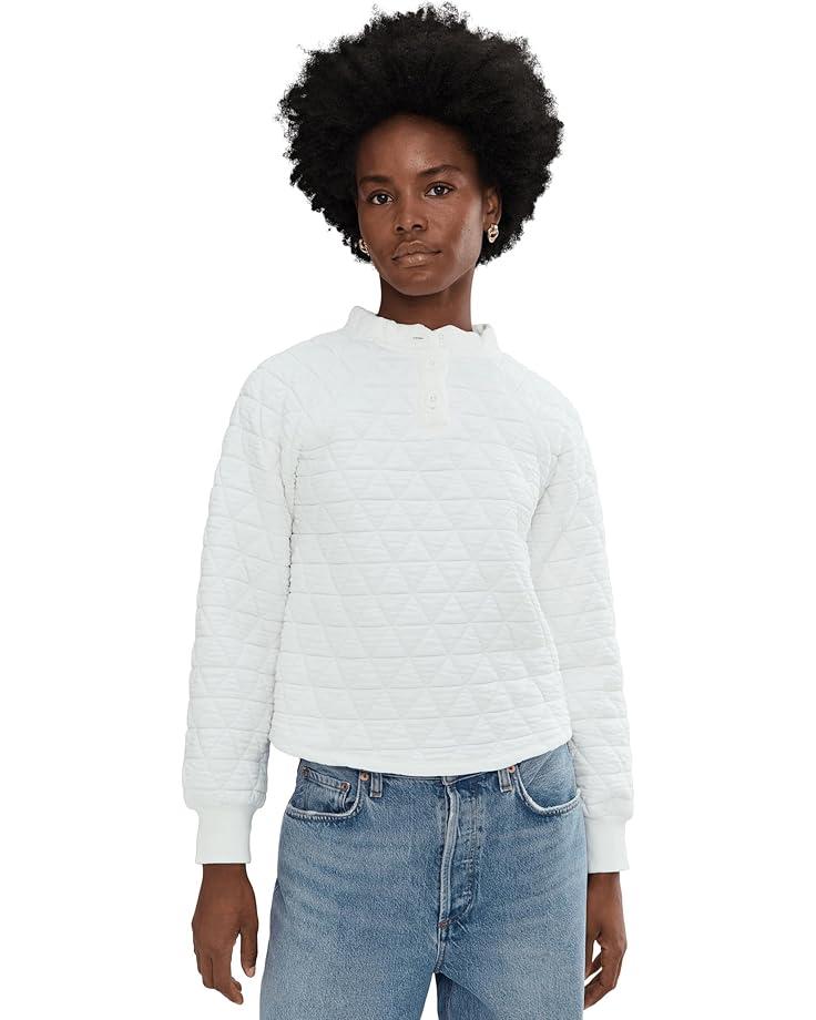Женский худи Sanctuary Quilted Button Popover, Chalk
Женский худи Sanctuary Quilted Button Popover, Chalk