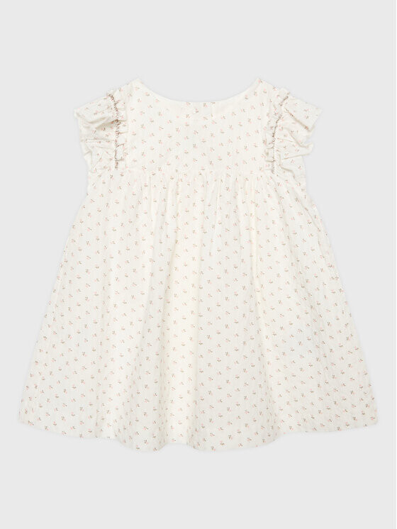 Летнее платье стандартного кроя United Colors Of Benetton, белый
Летнее платье стандартного кроя United Colors Of Benetton, белый